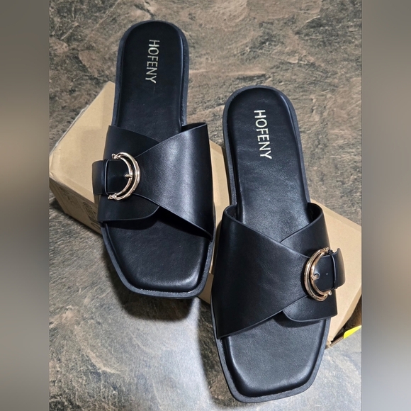 Womens Flat Sandals #948 - Picture 8 of 14